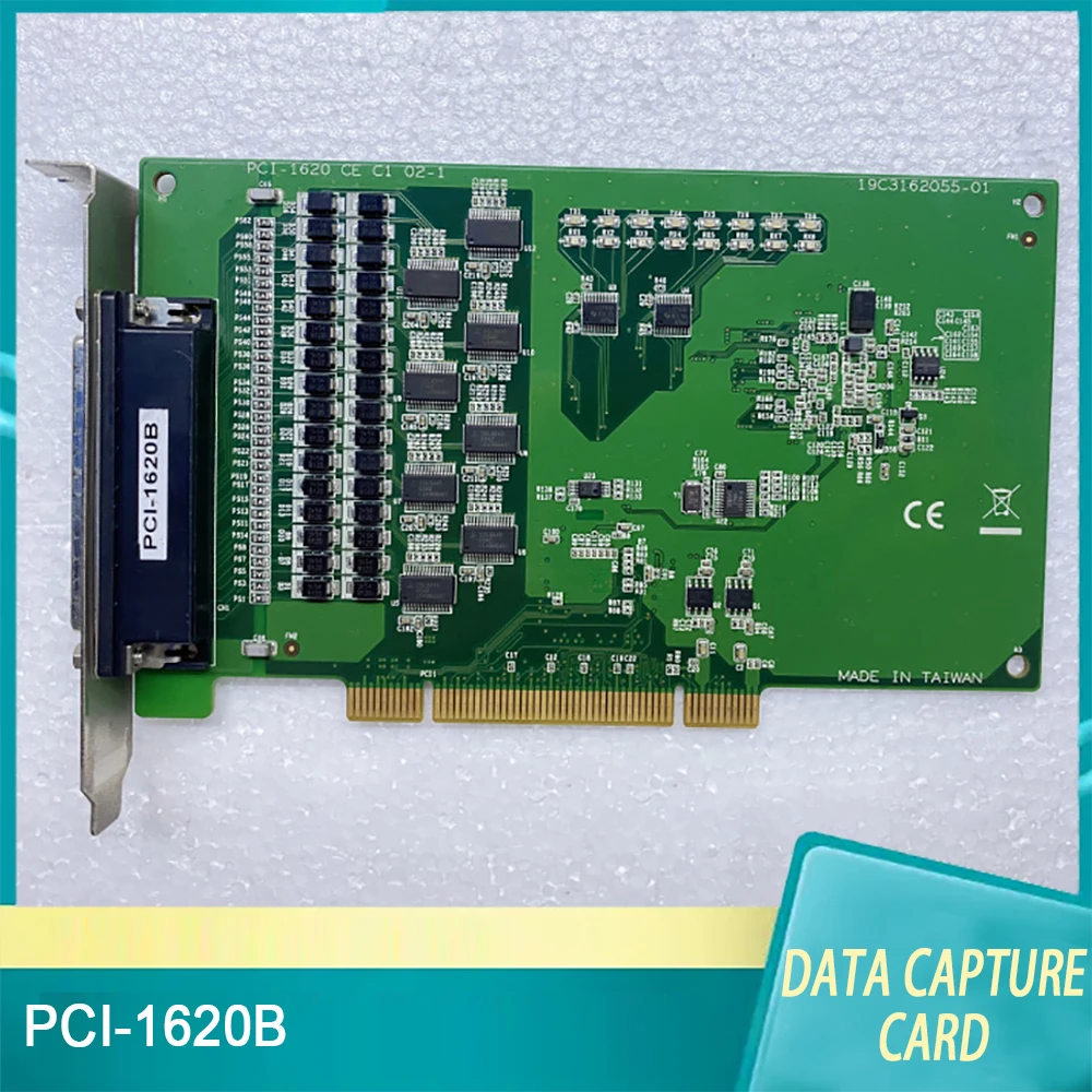 

For Advantech PCI-1620B 8-Port RS-232 Serial Port PCI Communication Card Data Capture Card
