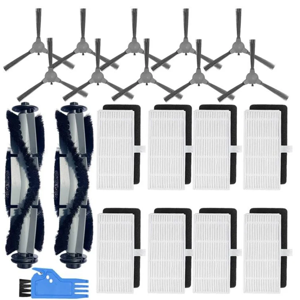 استبدال أجزاء فرشاة الفلتر فرشاة جانبية قطع غيار ملحقات المكنسة مجموعة BG600 BG700 BG800 فرشاة نظيفة العلامة التجارية الجديدة