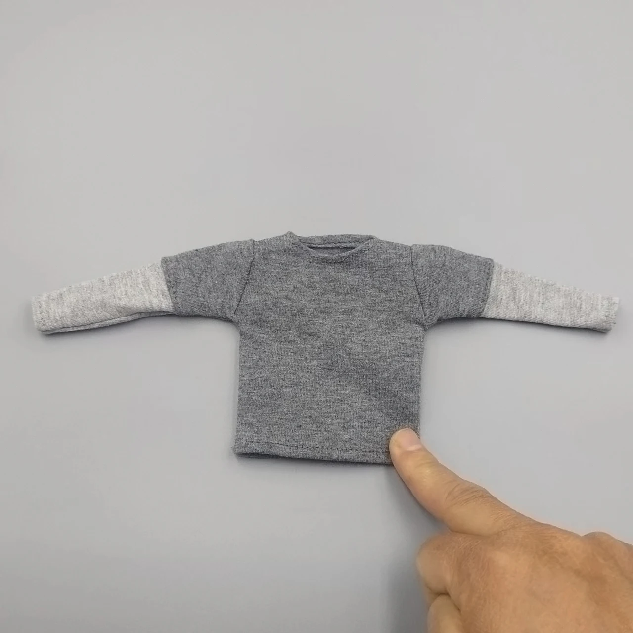 1/6 skala Männlich Weiblich Schwarz T Shirt Modell für 12'' 30cm Action-figuren Körper DIY Zubehör