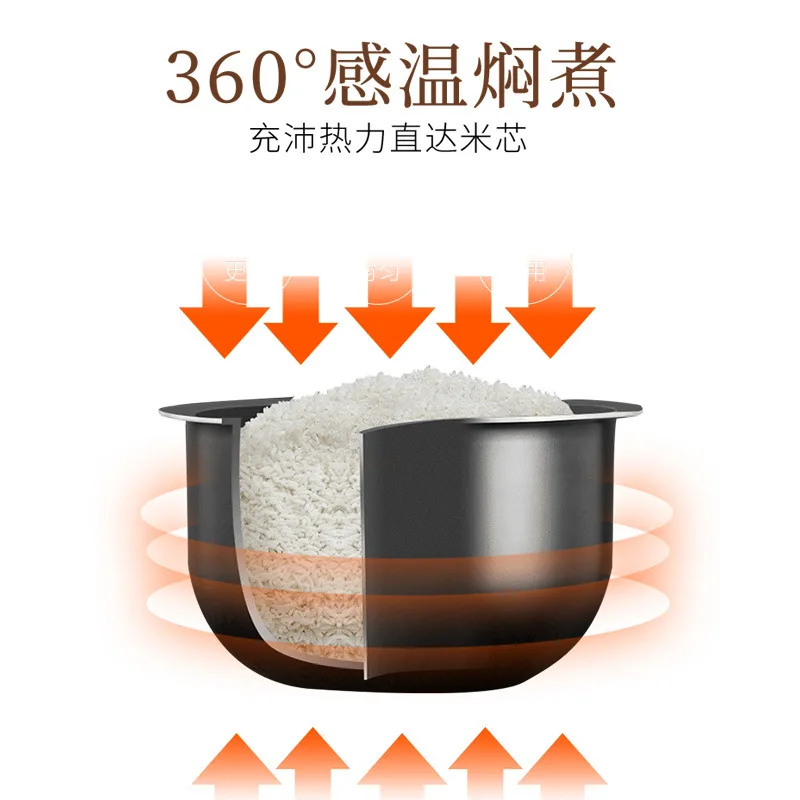

Suitable forOld brand old rice cooker 2L4L6L large rice cooker household dormitory large capacity mini factory cross-border