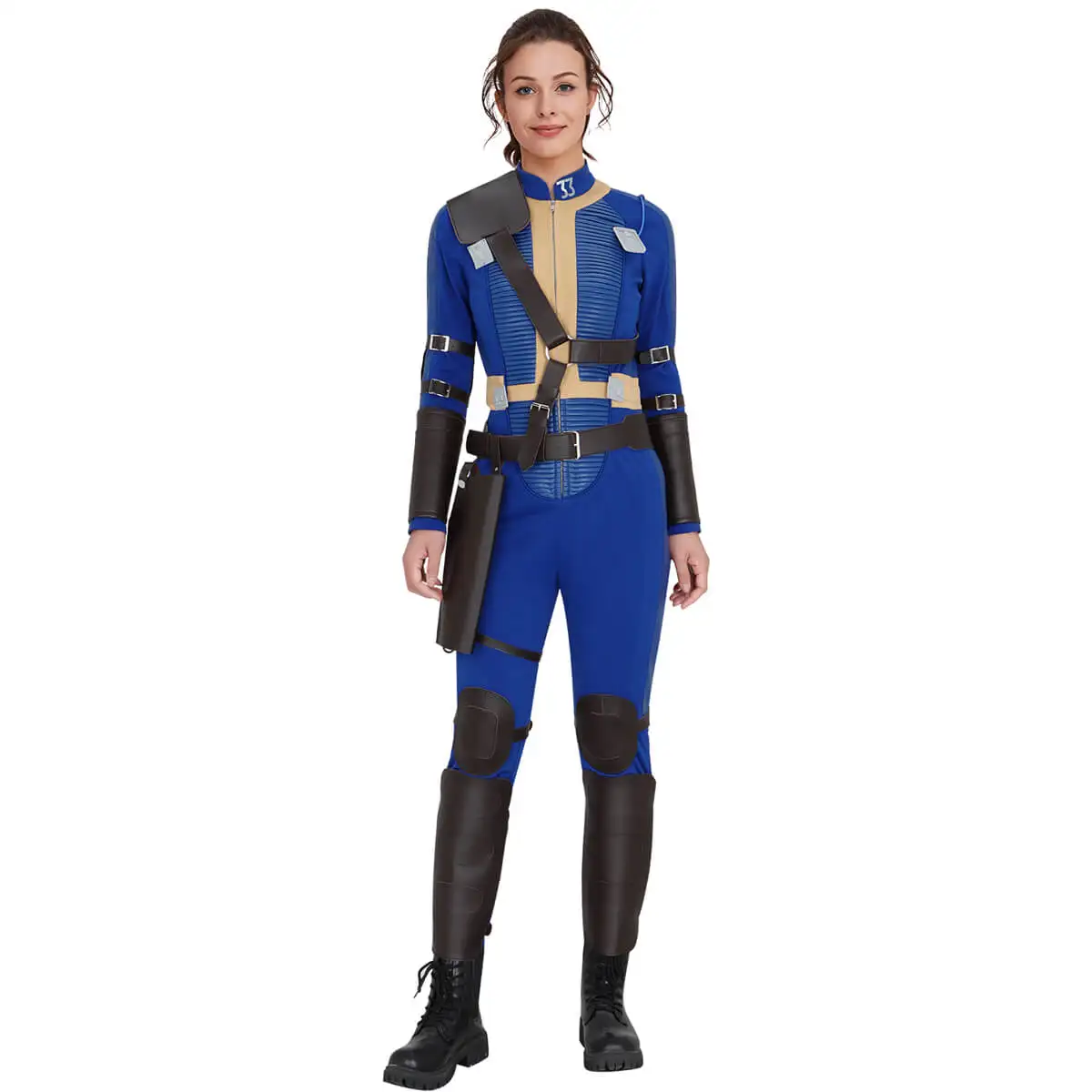 Lucy Costume Vault Halloween Cosplay Jumpsuit Takerlama