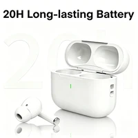 Écouteurs sans fil Bluetooth 5.3 avec microphone, écouteurs intra-auriculaires sportifs étanches Air Pro TWS, casque mains libres Bluetooth 3