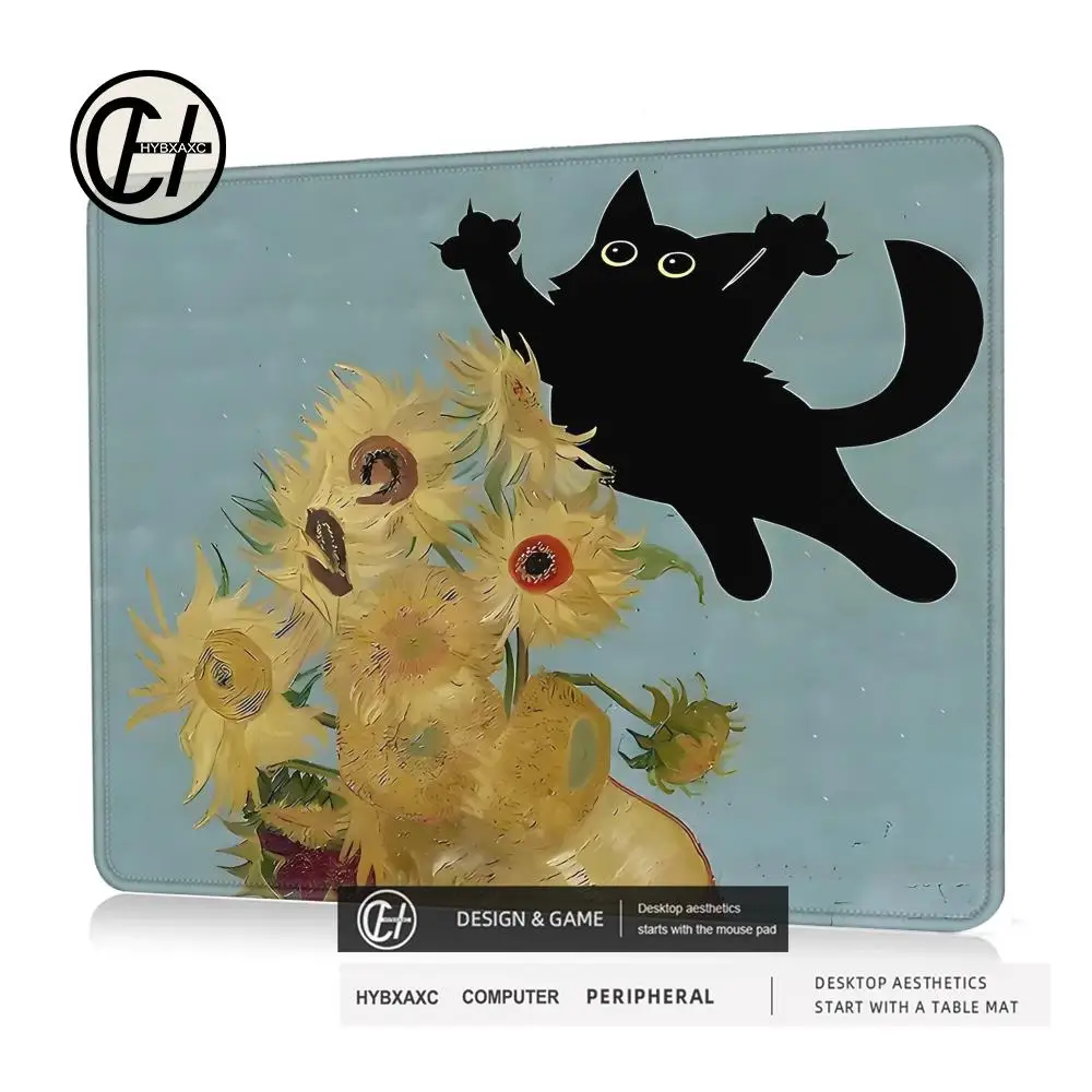 Kawaii Small Mouse Pad 45x40 Mouse Carpet Cute Desk Mat Funny Meme Gaming Accessories Mouse Mat Gamer Surface for Computer Mouse