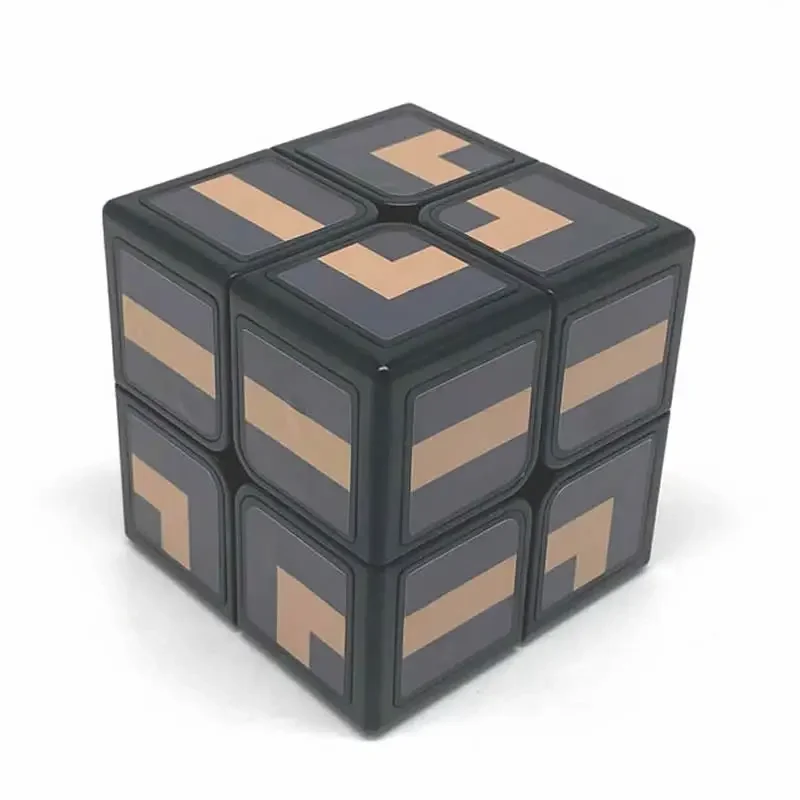 OS Cube Maze 2x2x2 Magic Cube adult's Puzzle Neo Professional Speed Twisty Puzzle rompicapo giocattoli educativi