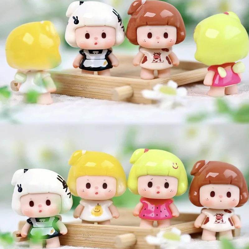 

Буэр Детская серия слепая коробка мини настольные украшения подарок-сюрприз ручной работы для девочек милая модная слепая сумка