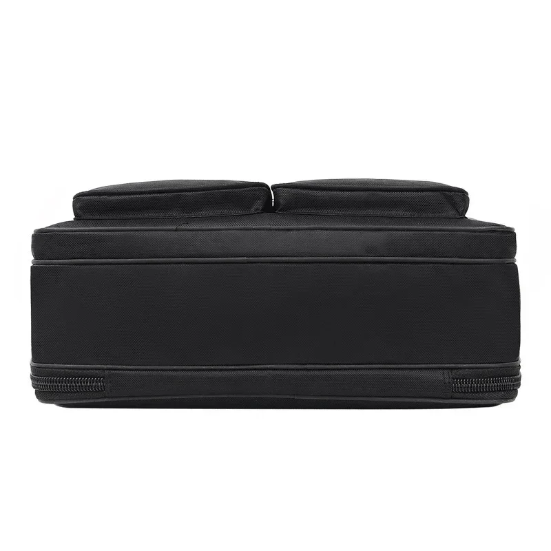 Para bolsos para ordenador portátil de 15,6 pulgadas, bolso de mano sencillo para hombre, maletín de negocios, bolso de hombro de gran capacidad, bolso bandolera para portátil de viaje