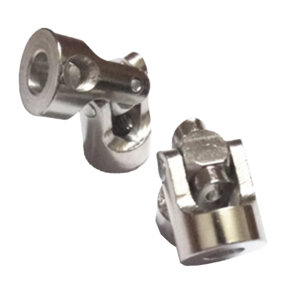 2PCS Joint Joint Material Silver Joint 1PCS Wrenches 5 X 5mm Carbon Steel Coupling 2PCS Joint Joint Material Silver