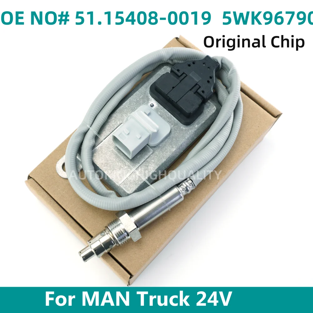 High Quality Chips 5WK96790B 51154080019 5WK9 6790B 51.15408-0019 for NGK Probe NOX Nitrogen Oxygen Sensor For MAN Truck 24V