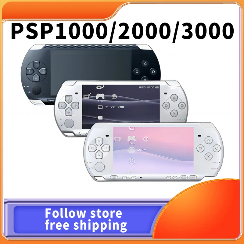 Original P SP1000/P SP2000/P S P3000 game console PSP handheld gba game doubles handheld arcade game console FC