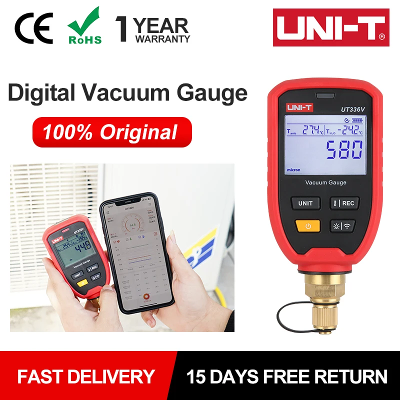 UNI-T Digital Vacuu…