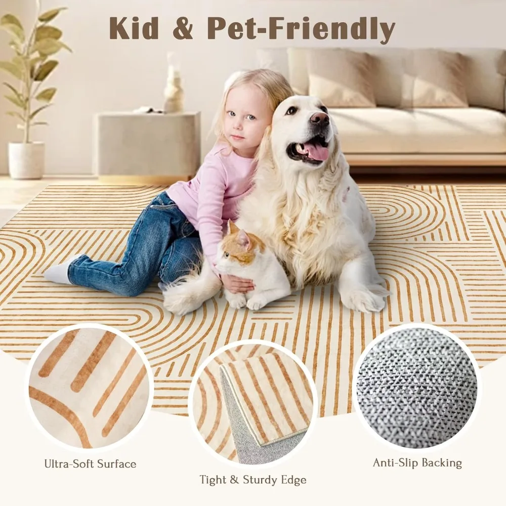 COMAX Sofá cama convertible, sofá plegable de pana, sofá cama plegable, colchón futón con almohadas, sofá deshuesado C