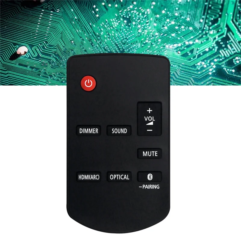SQPP-N2QAYC000123 Замените пульт дистанционного управления для Panasonic SC-HTB208 SC-HTB200 SC-HTB200GWK SC-HTB208EBK Саундбар для домашнего кинотеатра и телевизора