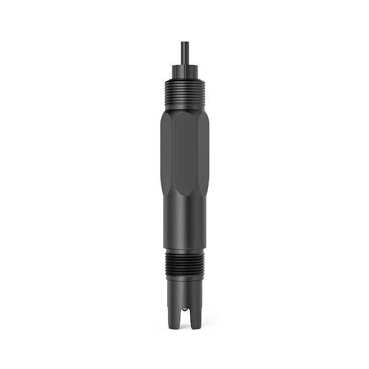 Industrial Water pH Sensor with Temperature Compensation pH Sensor Probe for Hydroponics