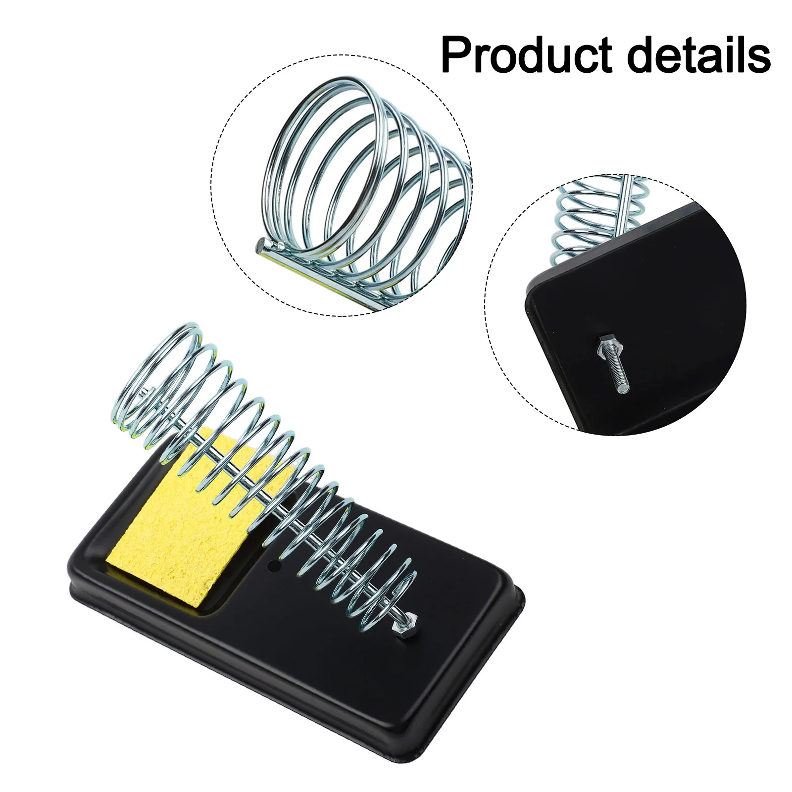 Sponge Soldering Iron Stand Support Welding Spare Station A Type Desoldering Equipment Part Rack Solder High Quality Practical