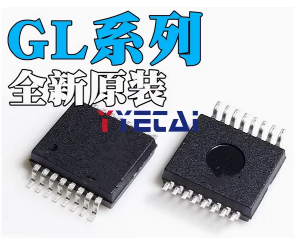 LIN 10PCS Brand new original GL823K GL823K-HCY04 packaged SSOP-16 card reader controller chip