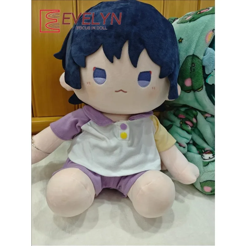 Evelyn 40 cm posizione seduta vestiti per bambini camicia di velluto tedesco nessun attributo vestiti per bambini bambola di cotone posizione seduta sostituzione