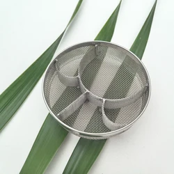 Watchmaker Tools Basket for Watch Parts Cleaning Machine 64mm Diameter Stainless Steel