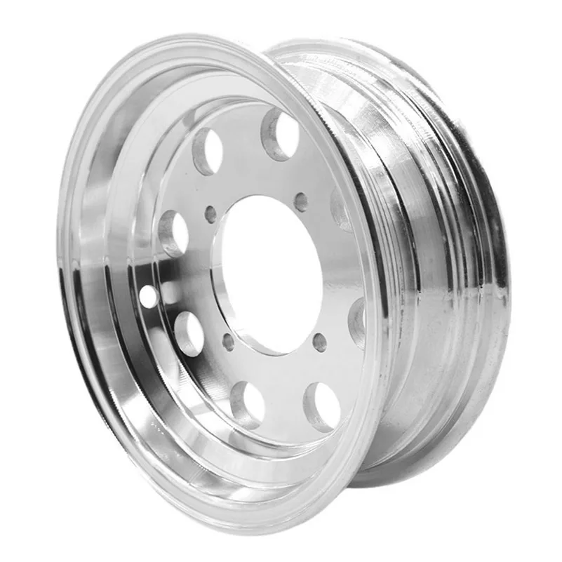 10 Inch 2.75-10 3.50-10 Aluminum Alloy Wheels Suitable for Monkey Bicycles, Motorcycles, Electric Tricycles, Motorcycle Parts