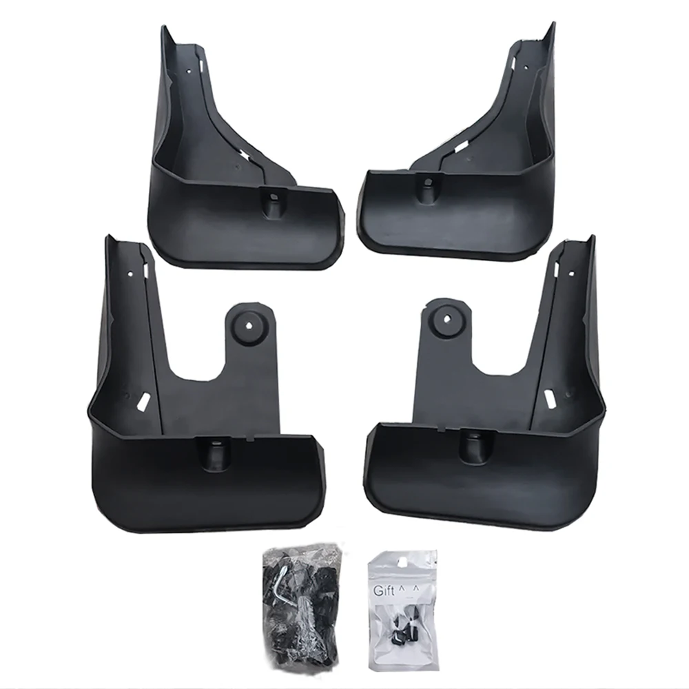 

Для BYD SEAL U Sealion 6 SONG PLUS DM-i EV Брызговик Переднее и заднее крыло Брызговики Защита от брызг Аксессуары для брызг 4 шт.