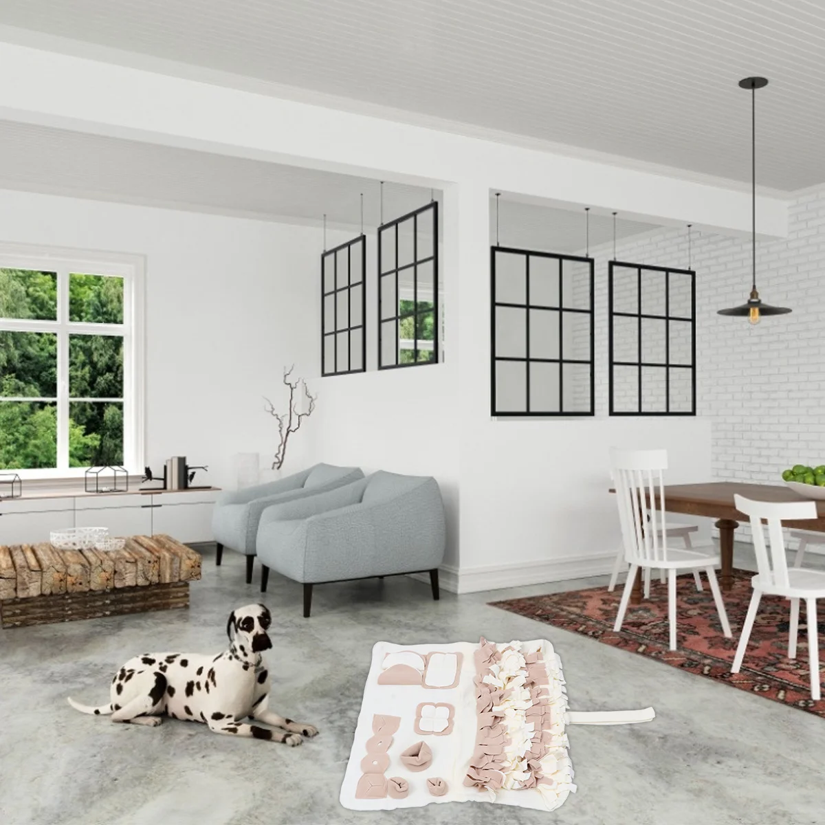 

Snuffle Super Large Dog Training Feeding Pet Training Pad Foraging Activity Pad Dog Nose Work Mat Pet Foraging Mat