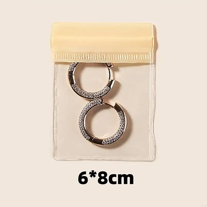 

Футляр для ювелирных изделий с 20 сумками из ПВХ, портативный органайзер, коробка для демонстрации ювелирных изделий для женщин