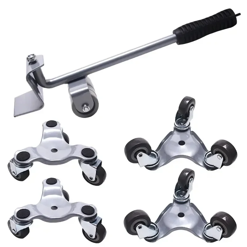 for Triangle Moving Mover Metal Tool for Tripod Heavy Object Furniture Sofa Moving Tool Set