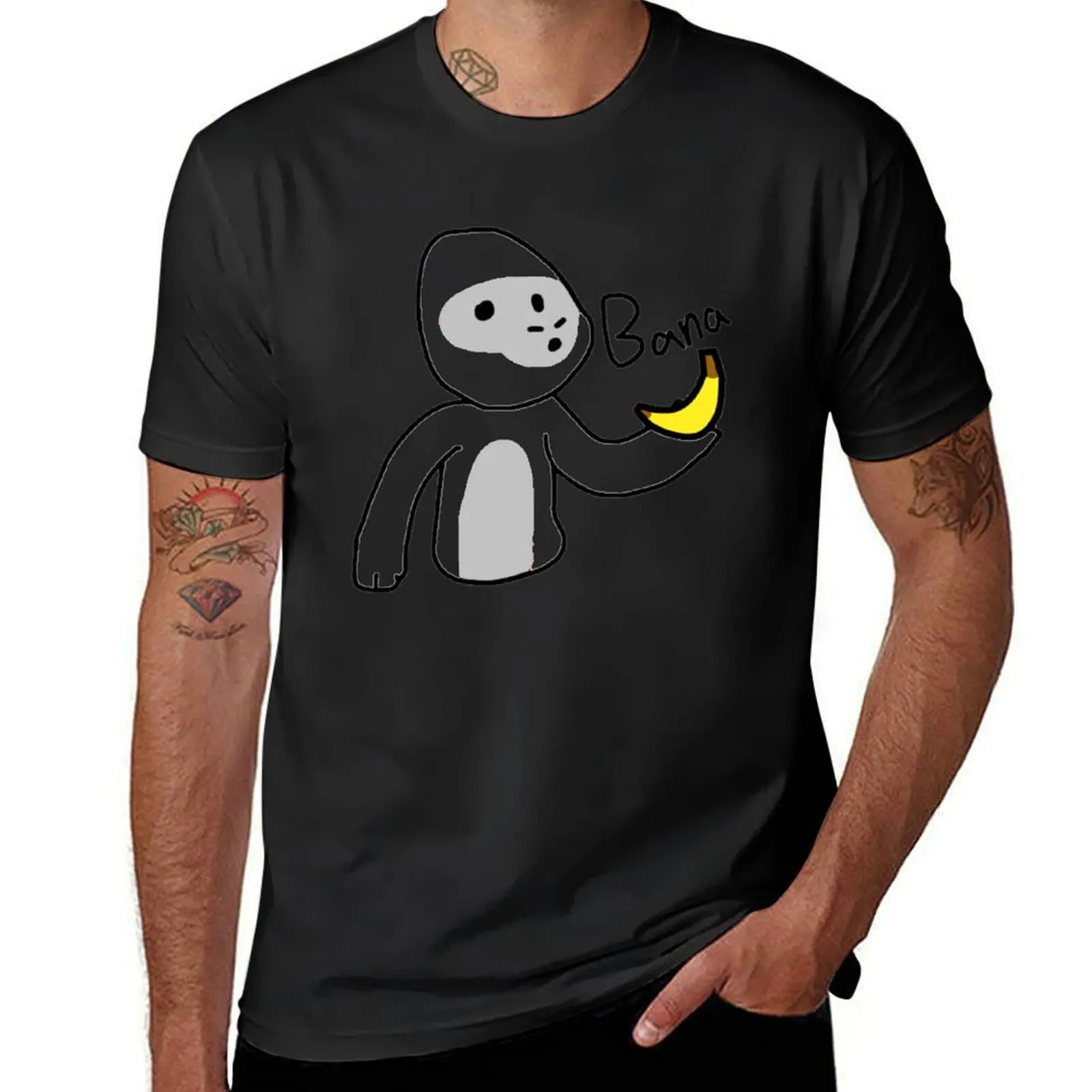 Gorilla tag pfp maker cute T-Shirt graphics tops plus size tops plain mens funny t shirts