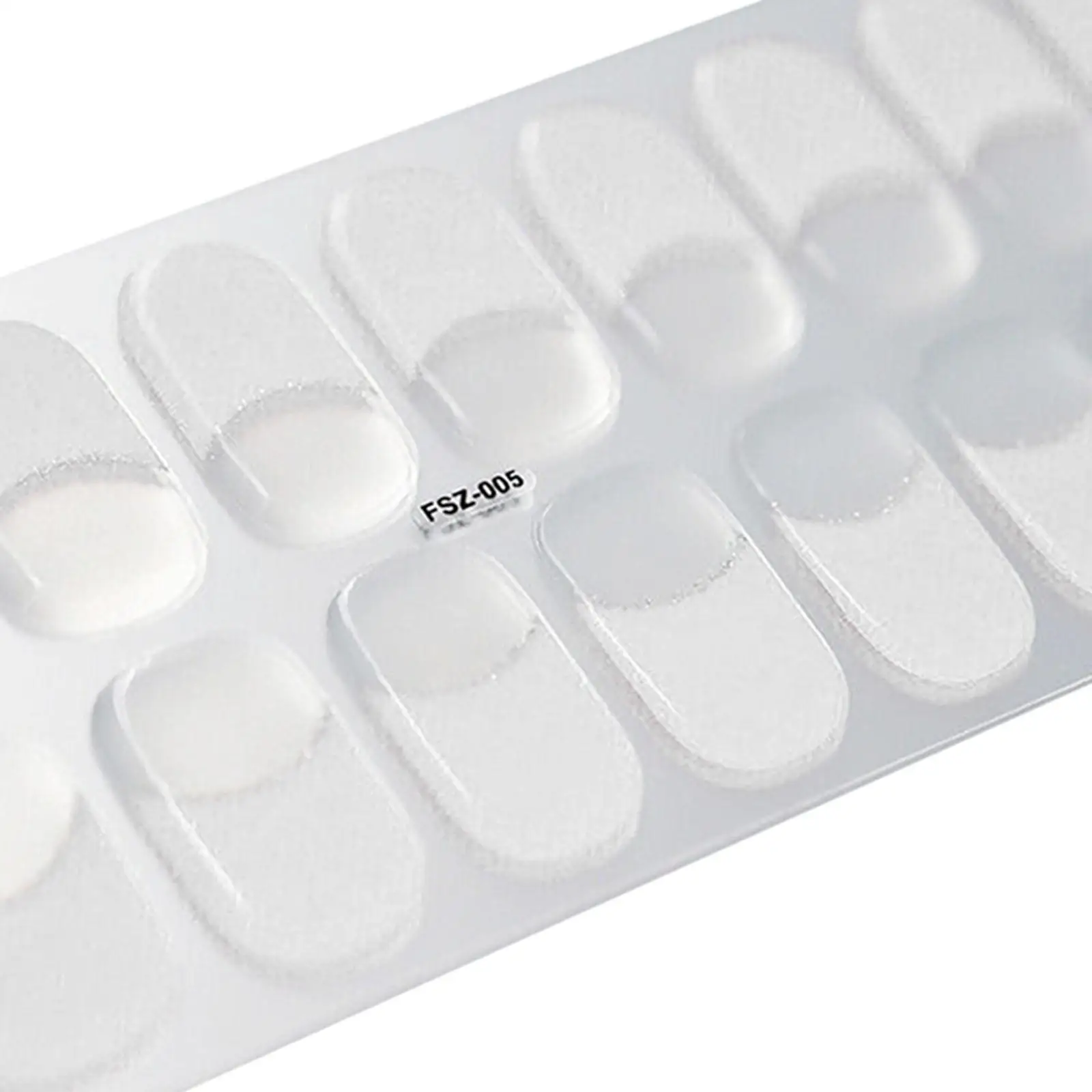 Bandes d'ongles en Gel semi-durci pour femmes et filles, enveloppes d'ongles en Gel semi-durci pour Salon