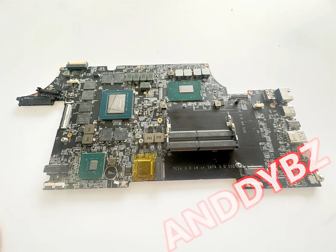 

Original MS-16P71 FOR MSI GL75 GL65 GL73 GL63 GP63 GP73 GE63 LAPTOP MOTHERBOARD WITH I7-8750H RTX2070M test ok