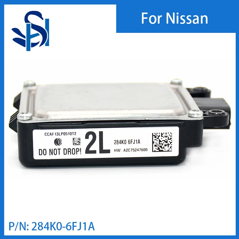 Muslimb Blind Spot Sensor Module Monitor del sensore di distanza per 12-17 Nissan Rogue