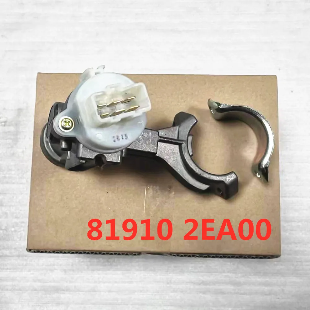 819102ea00 genuíno novo para hyundai tucson 2004-2015 corpo & interruptor assy-direção e ignit