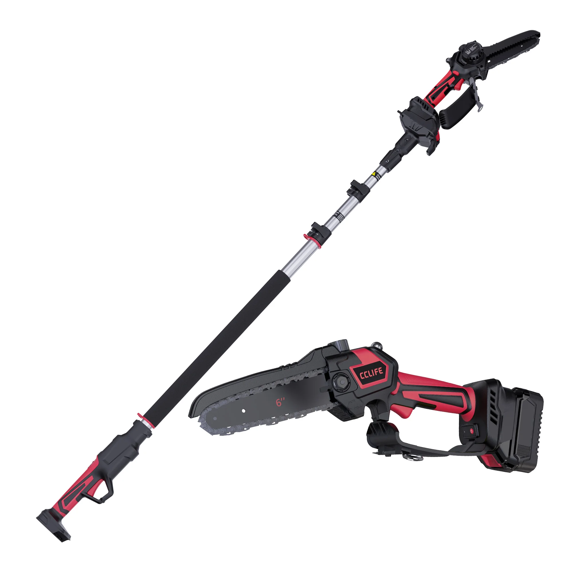 Electric Pruning Saw Two Types of Cutting Methods for Garden Use