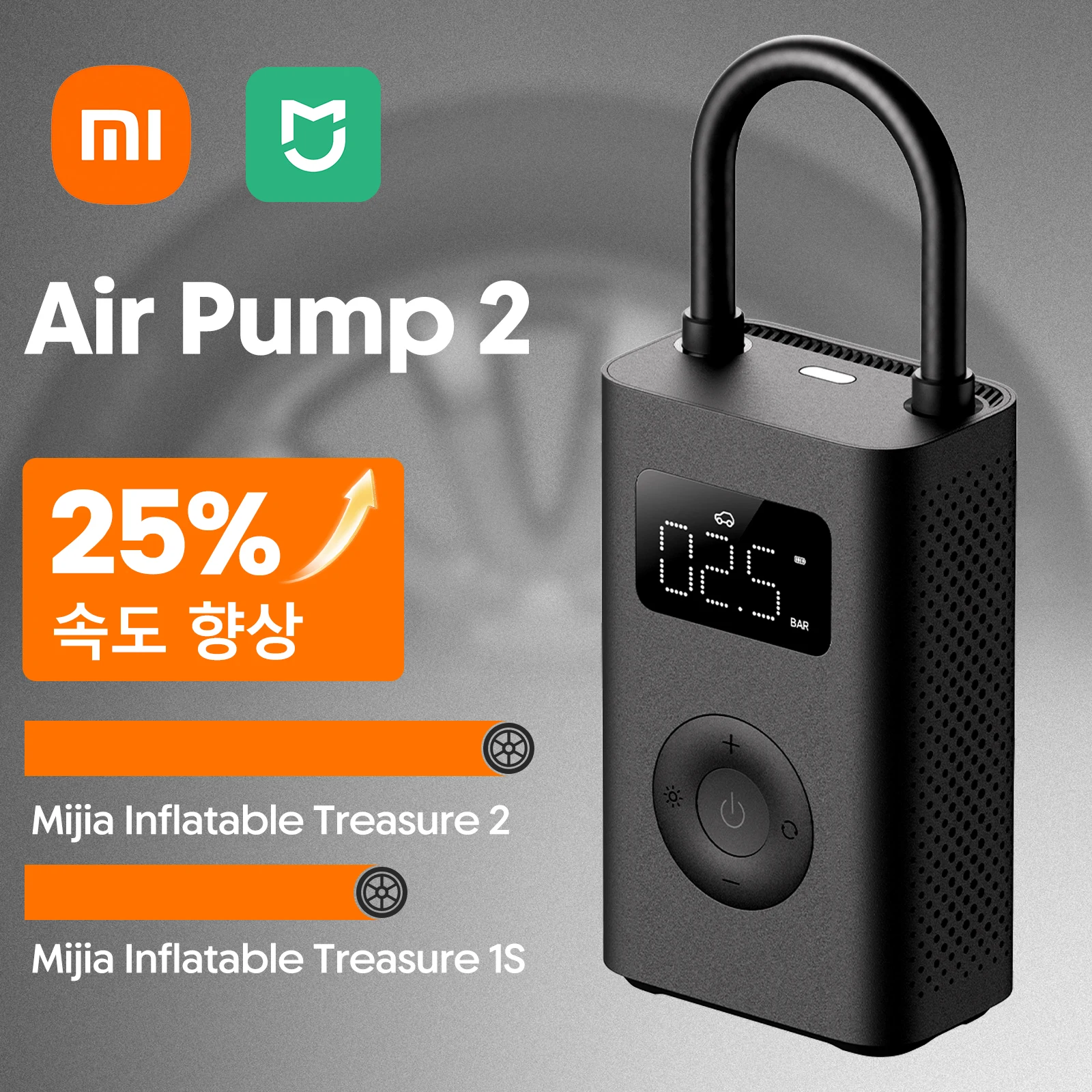 xiaomi-mijia-mini-pompa-d'aria-2a-generazione-compressore-d'aria-elettrico-portatile-per-biciclette-e-auto-150psi-type-c