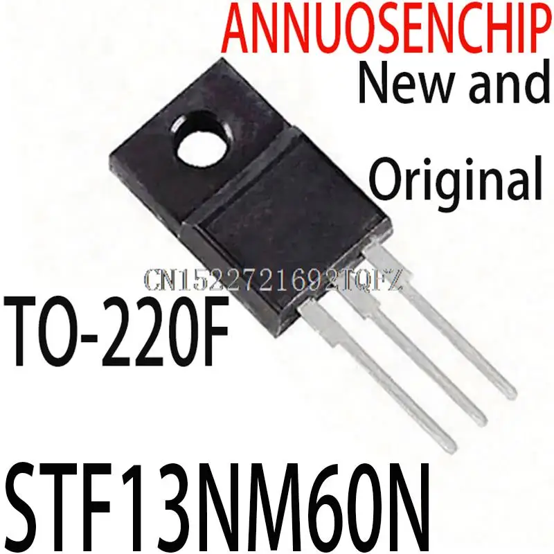 5PCS New and Original 13NM60N 13MN60N TO-220F  STF13NM60N