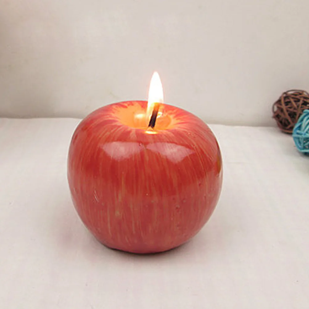 محاكاة أبل تصميم واقعي ممتاز ديكور عيد الميلاد هدية إبداعية لتزيين حفلات الزفاف الصديقة #5