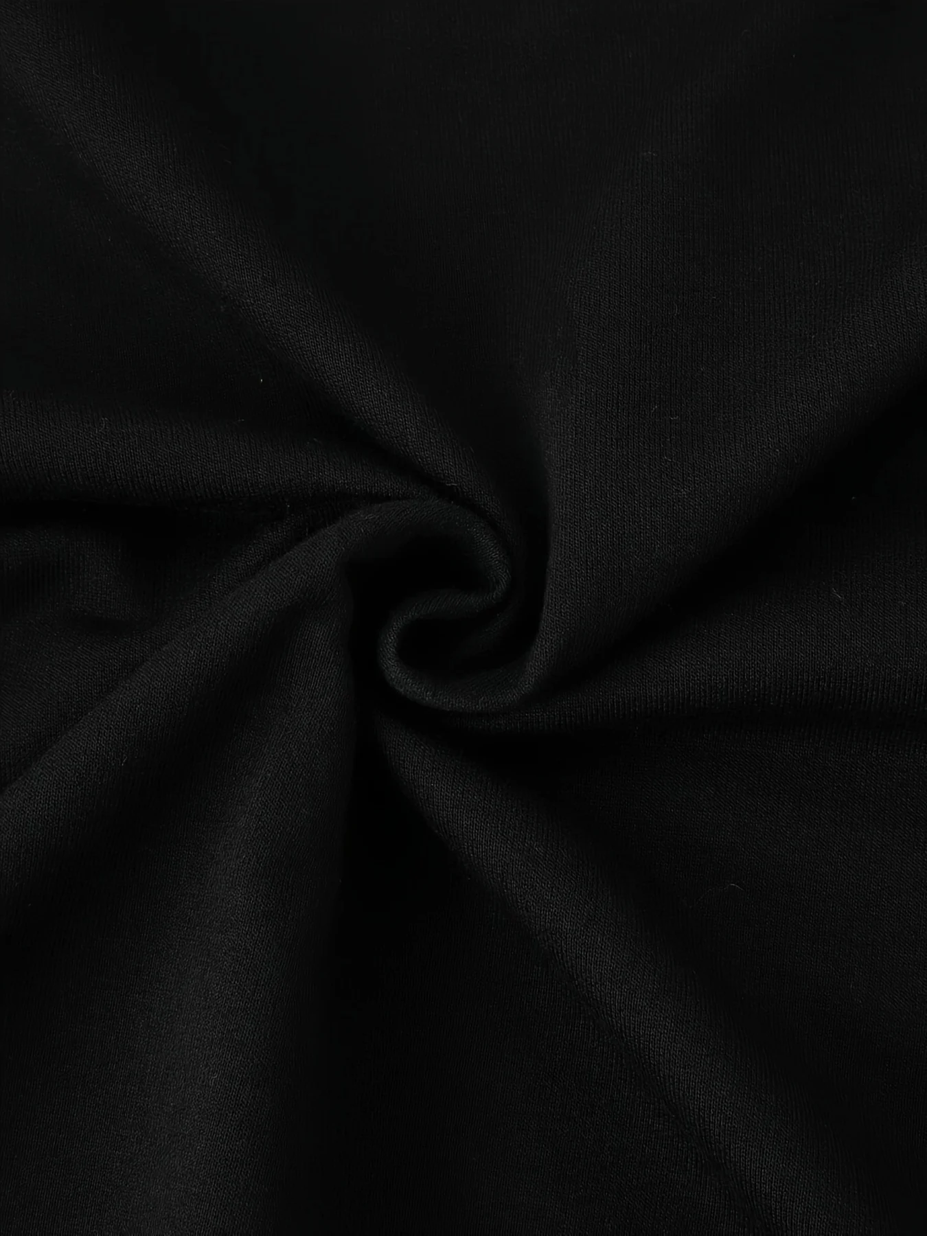 تي شيرت Fierce Wolf Print بسيط ومتوافق مع رقبة دائرية وأكمام طويلة، مريح ومسامي للسفر اليومي