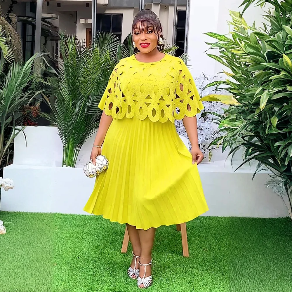 Robes africaines élégantes pour femmes Dashiki Ankara bureau dame tenue Robe grande taille soirée longue Robe 2026 afrique vêtements