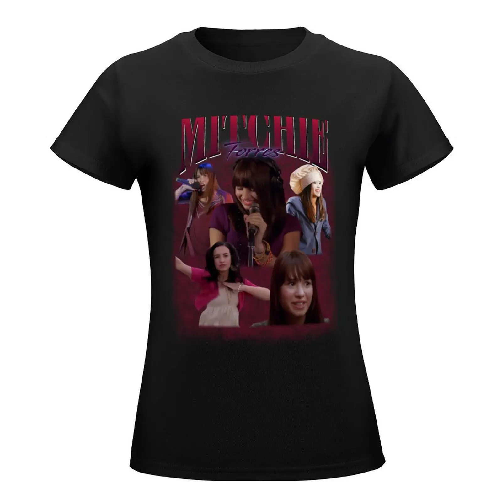 Mitchie Torres Retro Homage T-Shirt cute clothes Blouse Woman clothes