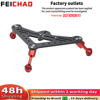 DSLR Camera Triangular Gimbal Rig Mount Diving Tripod Support Tray Bracket for GoPro Hero 11 10 9 Underwater Waterproof Photo