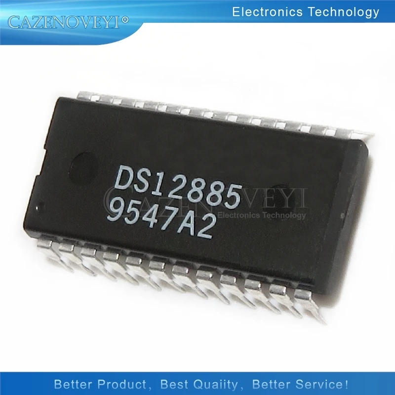 5pcs/lot DS12885 12885 DIP-24 In Stock