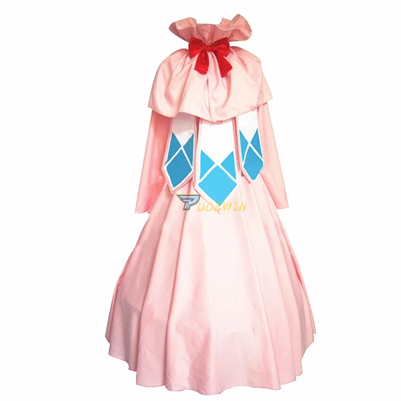 

Mavis Vermilion pink dress cosplay costume