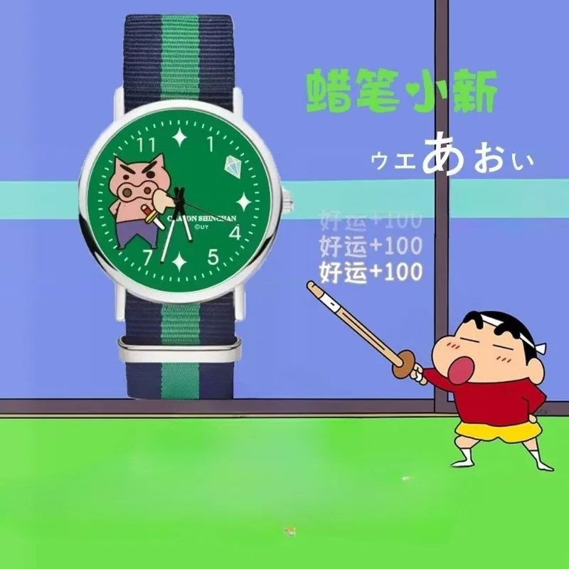 Crayon Shin-chan Nohara Hiroshi Suotome Ai Personality Creative Anime Movie Peripheral Luminous Watch Cartoon Digital Watch Gift