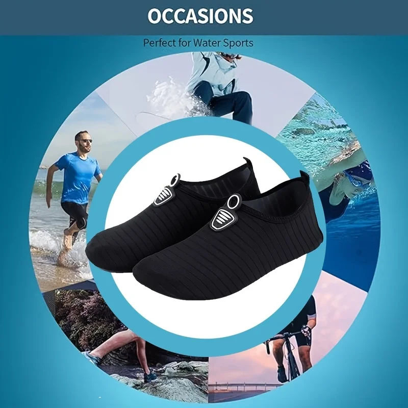 Sneldrogende Heren Aqua Schoenen Lichtgewicht Vrouwen Waterschoenen Zachte Paar Strandschoenen Zomer Anti-Slip Casual Sneakers Flexibel