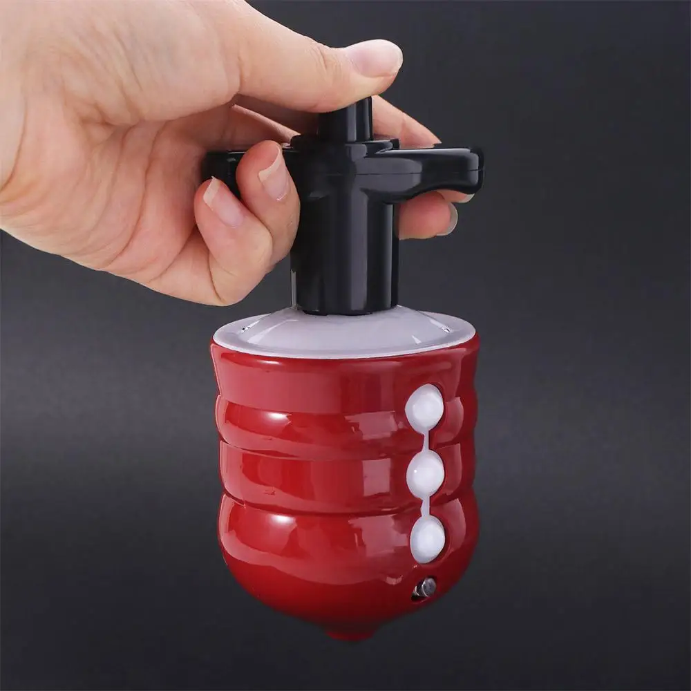 

Rotary Luminous Spinning Top Toys Light&Sound Press Classic Spinning Tops Toy Multi-player Cartoon Children's Gyroscope Toys