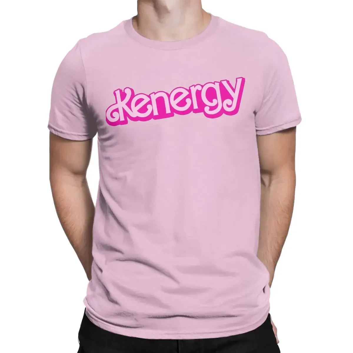 メンズ半袖ラウンドネックTシャツ,綿100%,kenergy I am k十分,ヴィンテージ,オリジナルウェア