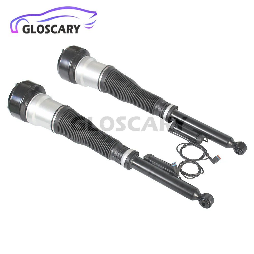 2x Front Rear Shock Absorber For Mercedes Benz S-CLASS W221 2Matic 2005-2013 Air Suspension Shock Strut 2213204913 2213205613