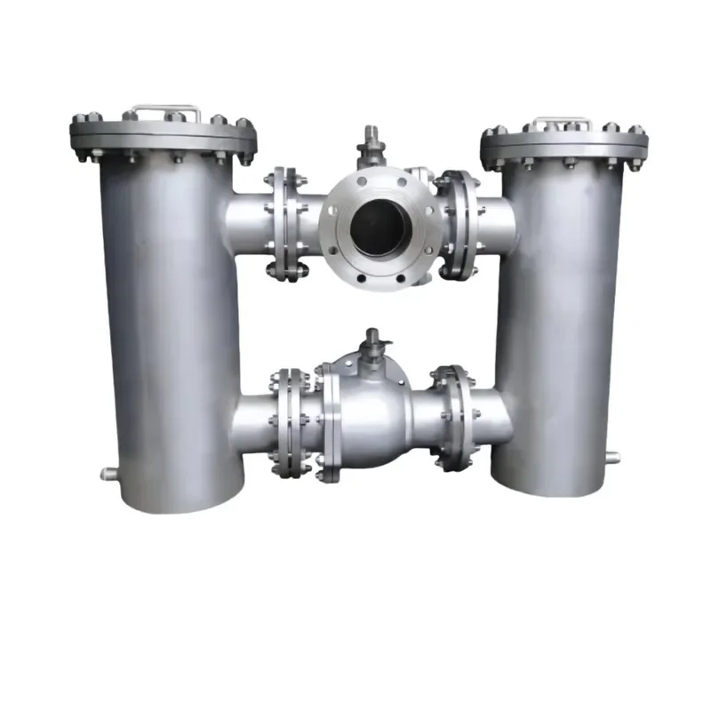 Multifunctional Duplex Filter Bag Type Industrial Liquid Filter