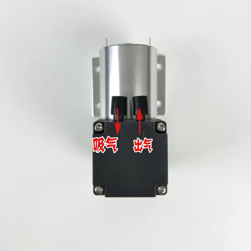 -80KPA مضخة تفريغ صغيرة DC12V 24 فولت مضخة شفط الضغط السلبي الصغيرة مضخة الحجاب الحاجز الطبية الحجامة مضخة تفريغ