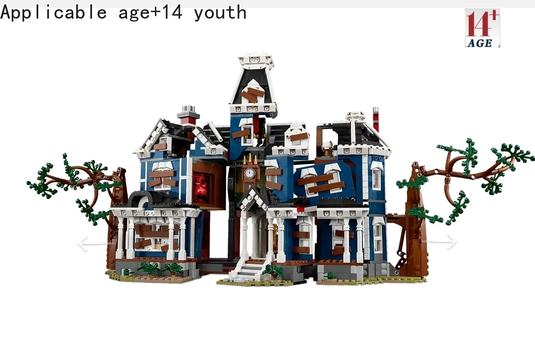 

2026 NEW MOC Creative Science TV Series Villa House City Architecture 11370 Building Blocks Children's Toys Gift