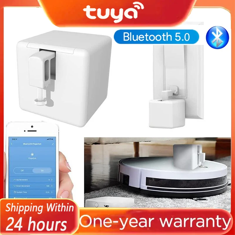 

Tuya Bluetooth Smart Fingerbot Plus Switch Button Fingerbot Touch Control/Loop Control Tuya Smart Life Control New finger robot